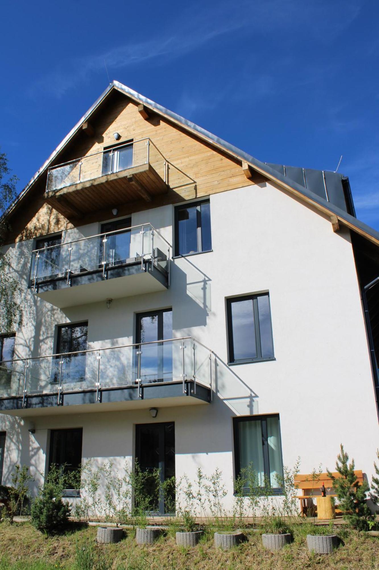 Ski Apartman Snowcat Abertamy Eksteriør bilde