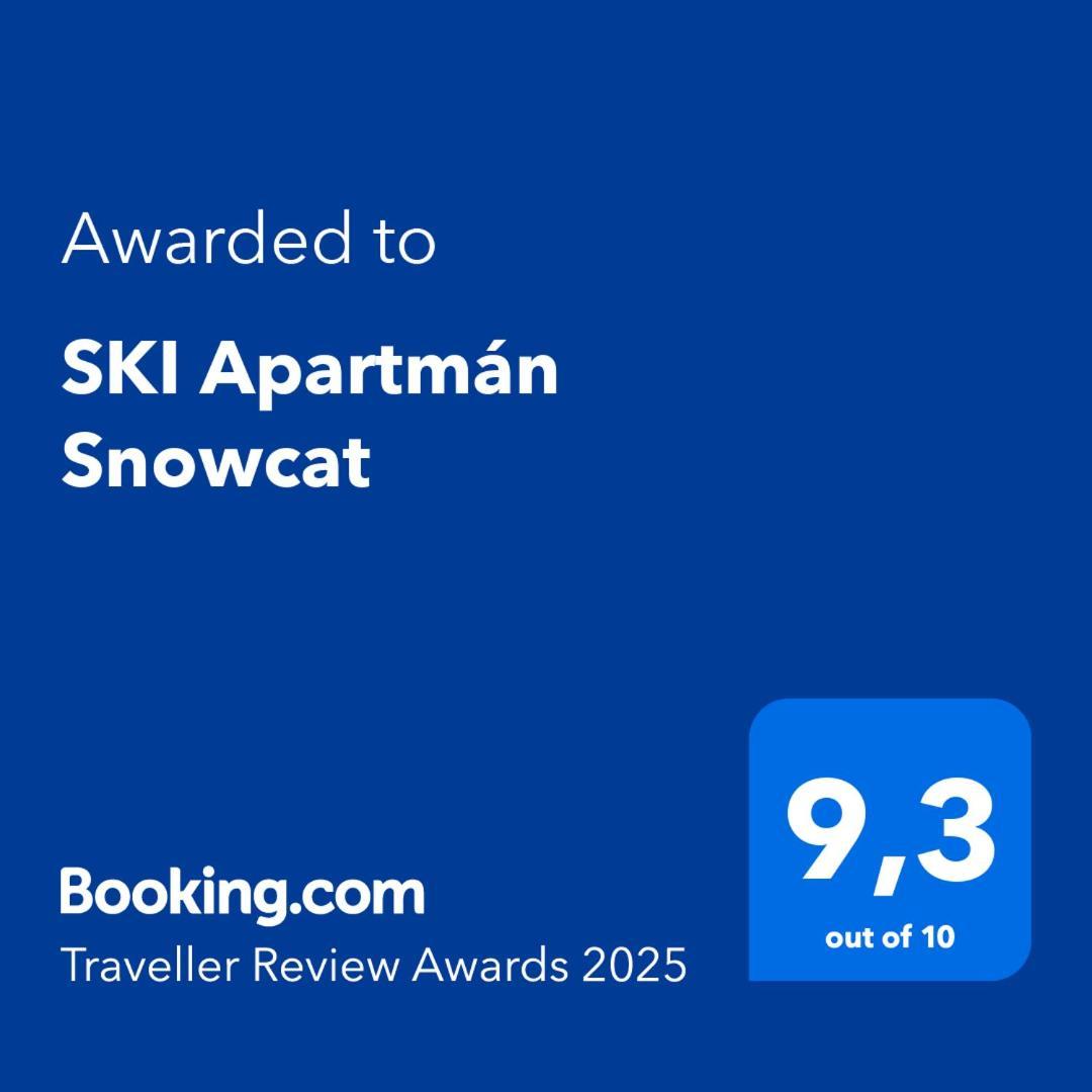 Ski Apartman Snowcat Abertamy Eksteriør bilde
