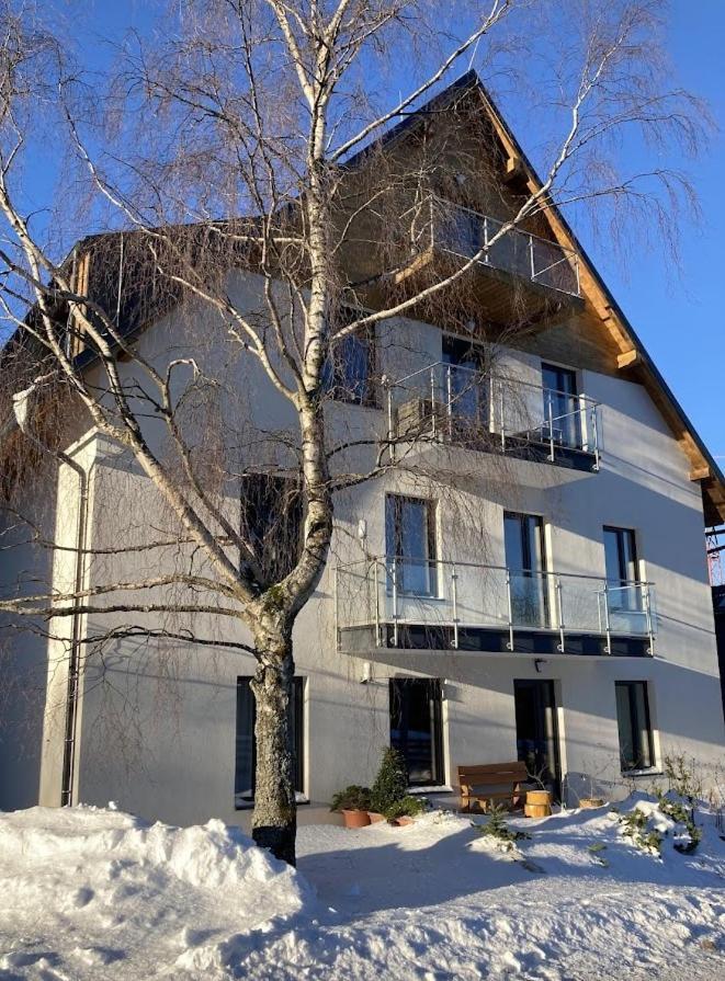Ski Apartman Snowcat Abertamy Eksteriør bilde