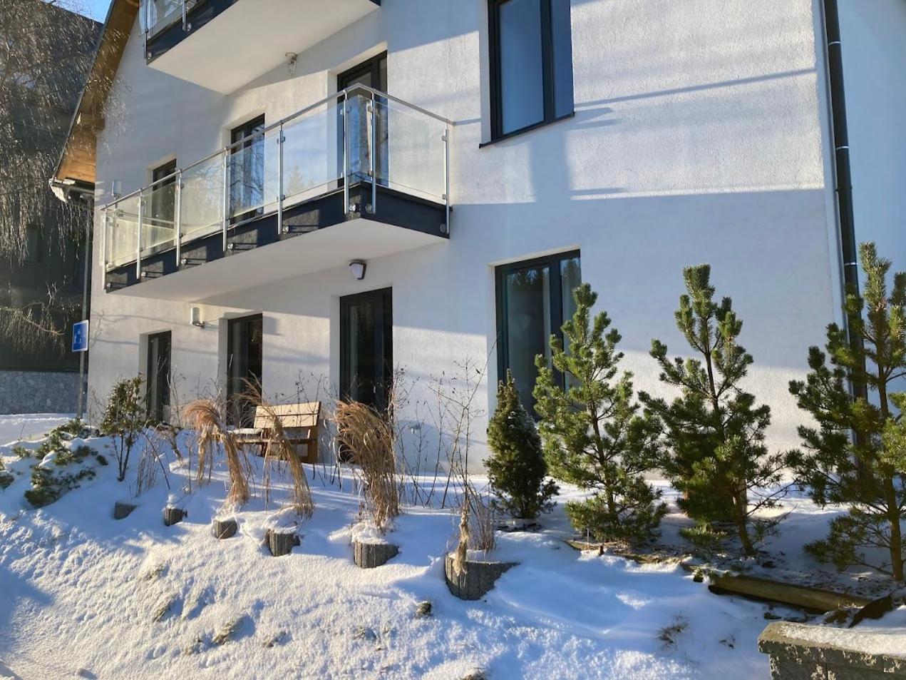 Ski Apartman Snowcat Abertamy Eksteriør bilde